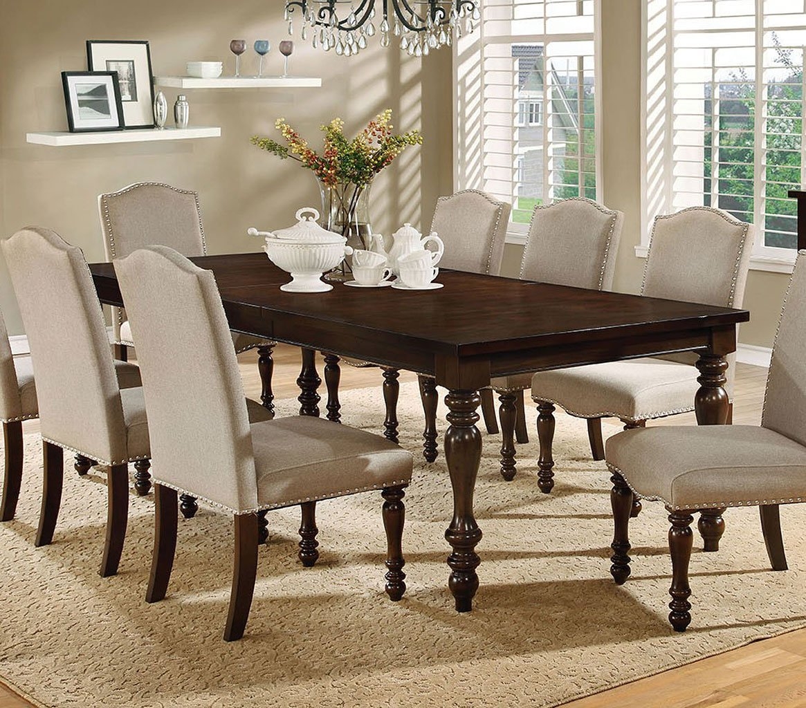 Hurdsfield Wood Extendabe Dining Set