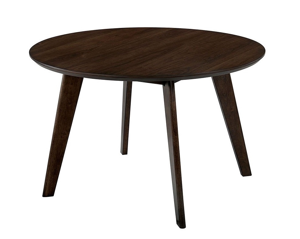 Shayna Wood Round Dining Set