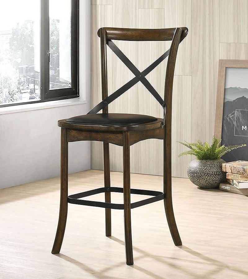 Buhl Wood Counter Height Set
