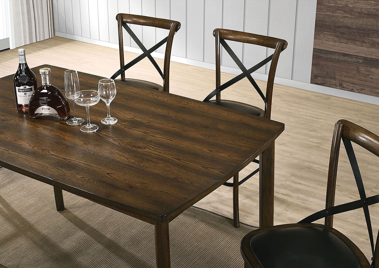 Buhl Wood Counter Height Table