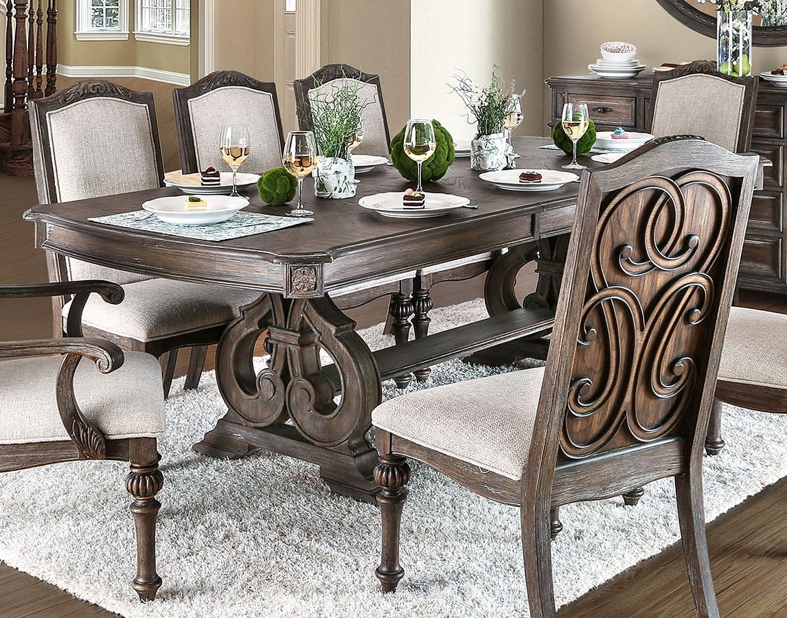 Arcadia Wood Extendable Dining Table
