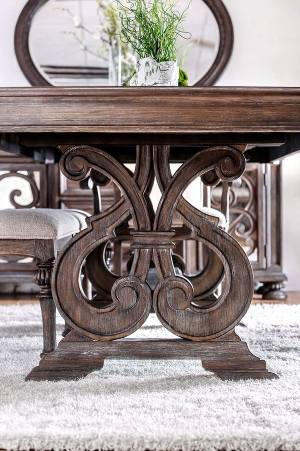 Arcadia Wood Extendable Dining Table
