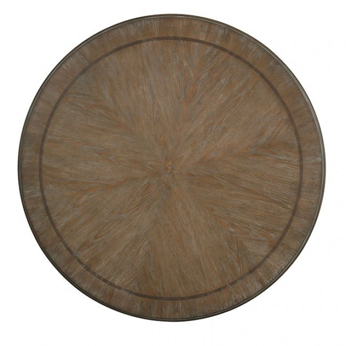 Arcadia Wood Round Dining Table