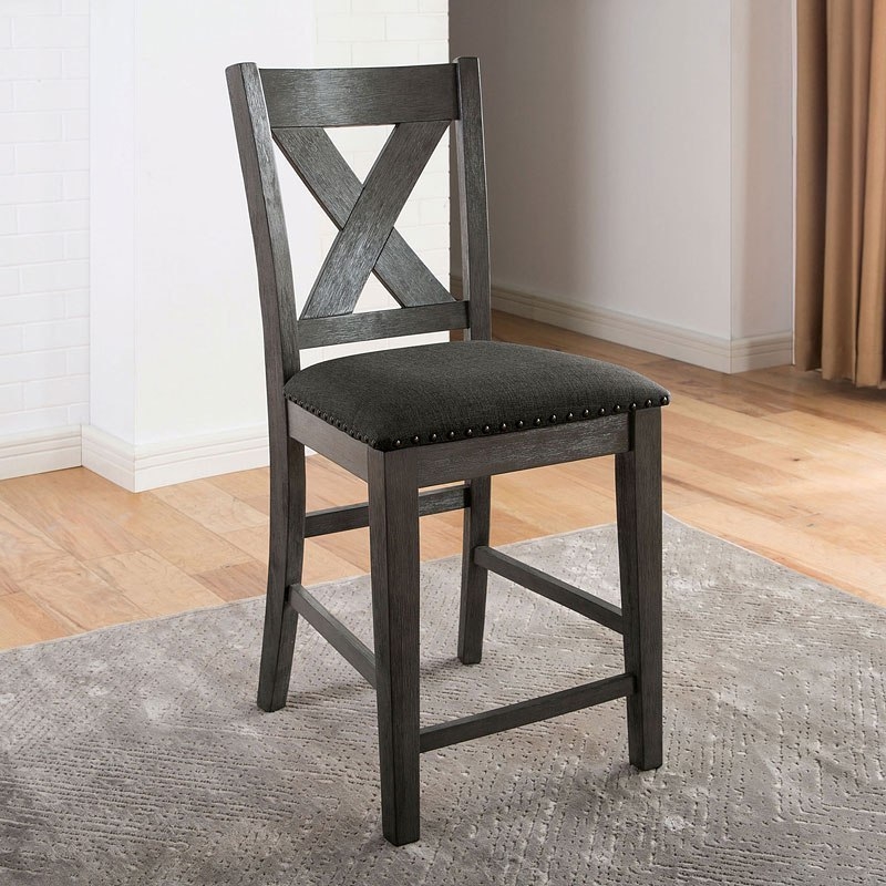 Lana Wood Storage Counter Height Dining Set