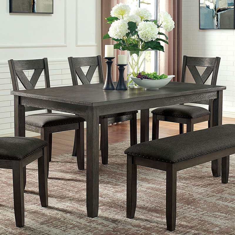 Cilgerran Wood Rectangular Dining Set