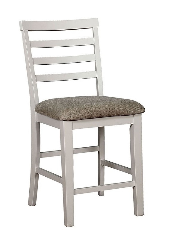Kaina Wood Storage Counter Height Dining Set w/Wine Rack