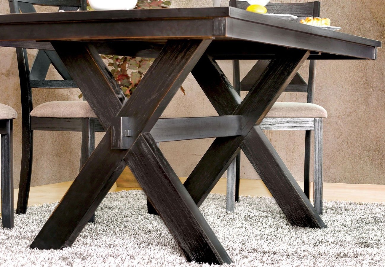 Xanthe Wood Rectangular Dining Table