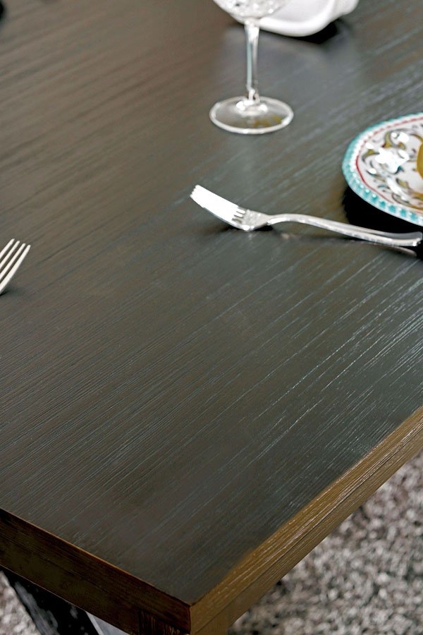 Xanthe Wood Rectangular Dining Table