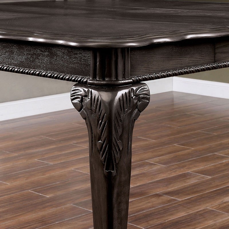 Petersburg Wood Square Counter Height Dining Set