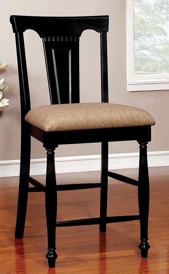 Sabrina Wood Storage Counter Height Dining Set