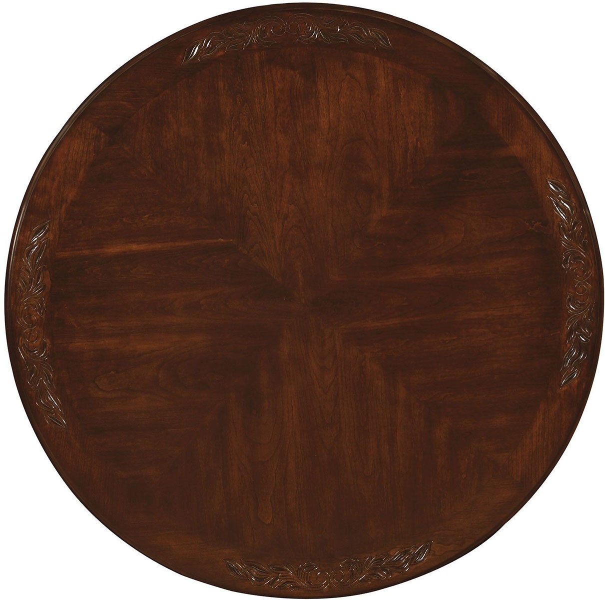 Elana Wood Round Dining Table