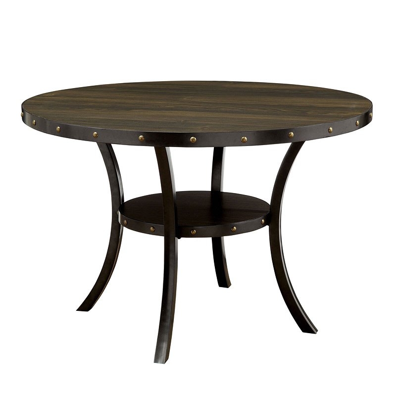 Kaitlin Wood Round Dining Set