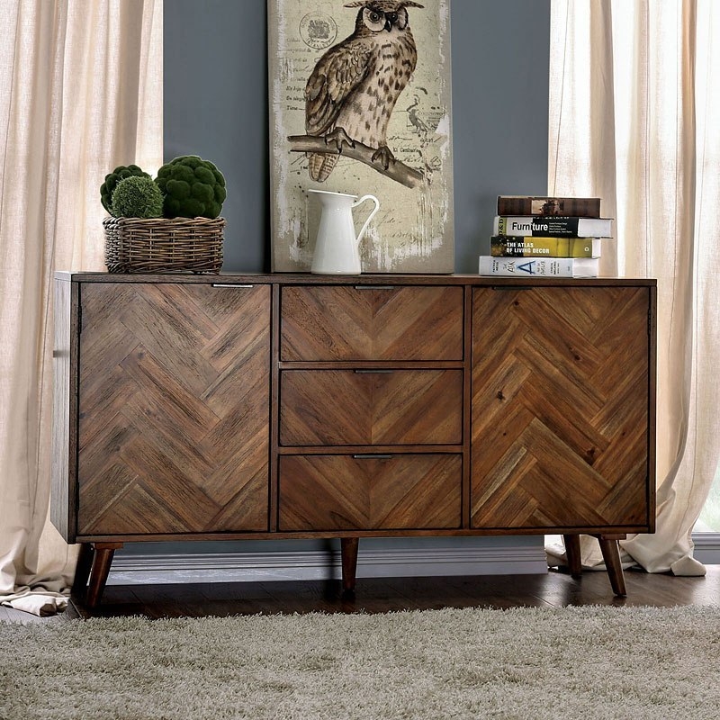 Signe Wood Rectangular Dining Set