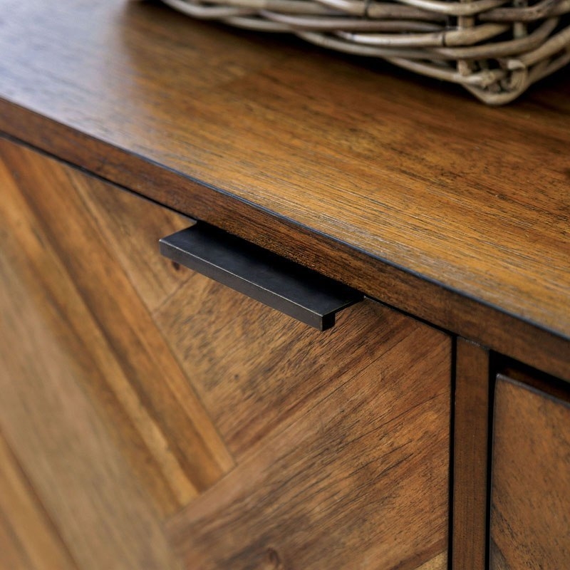 Signe Wood Server w/2 Doors & 3 Drawers