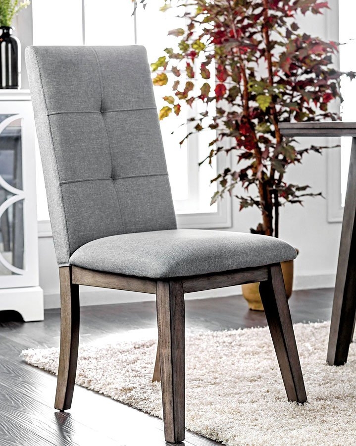 Abelone Wood Rectangular Dining Set