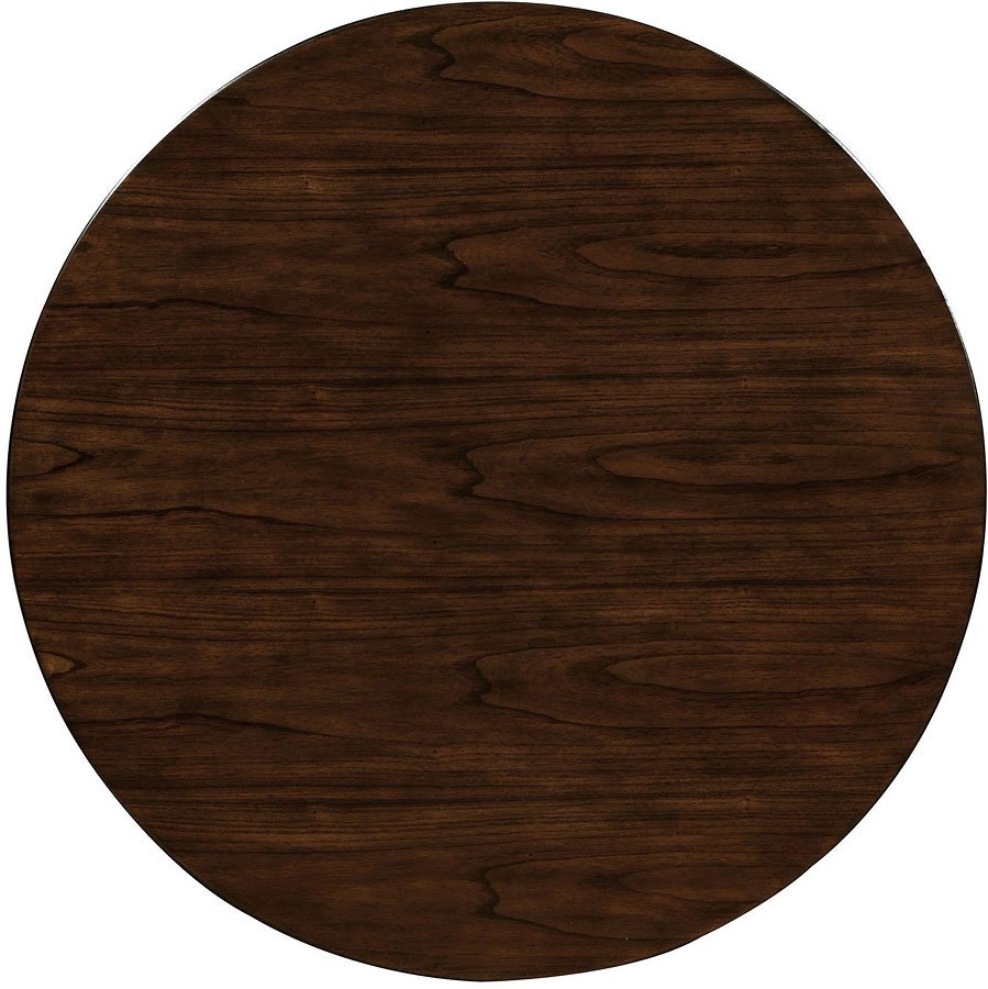 Abelone Wood Round Dining Set