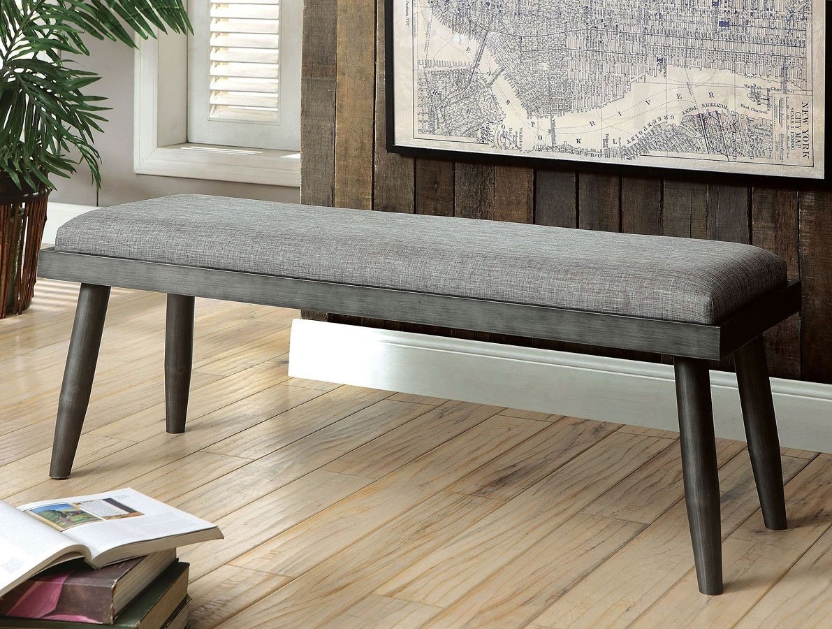 Vilhelm Wood/Metal Rectangular Dining Set