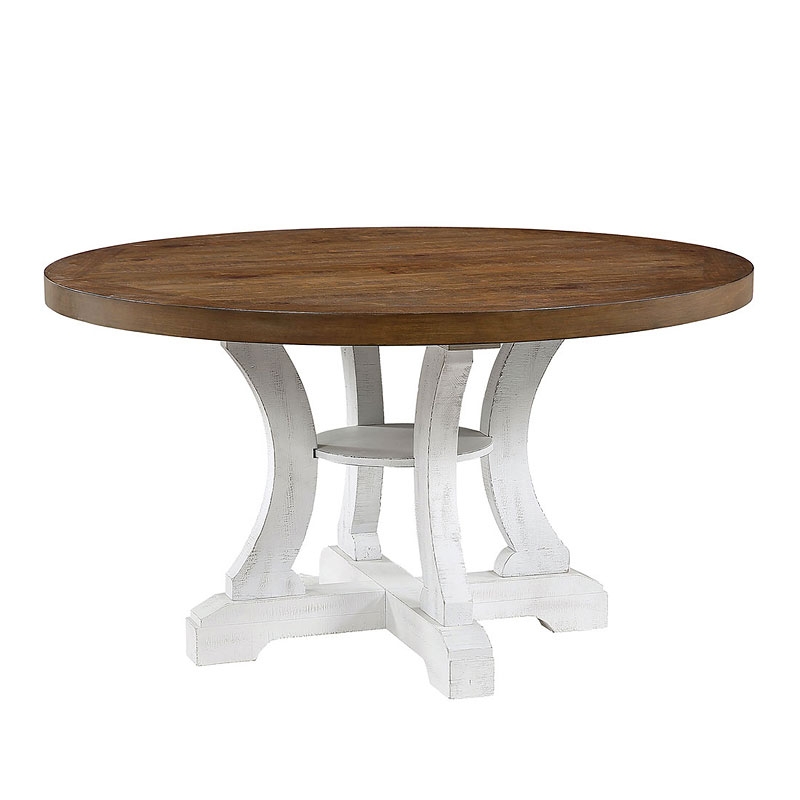Auletta Wood Round Dining Set