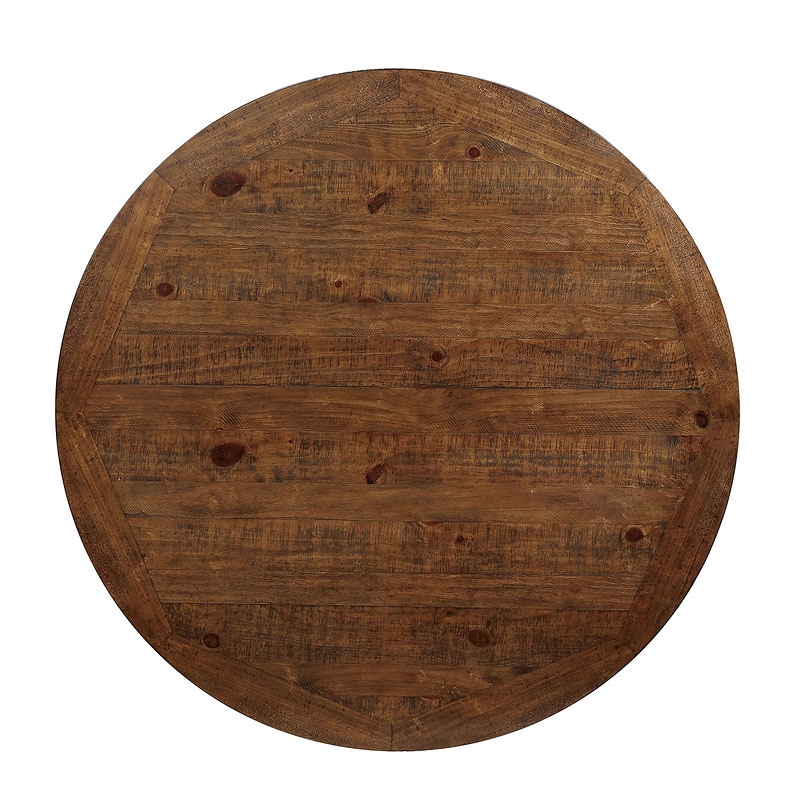 Auletta Wood Round Dining Set