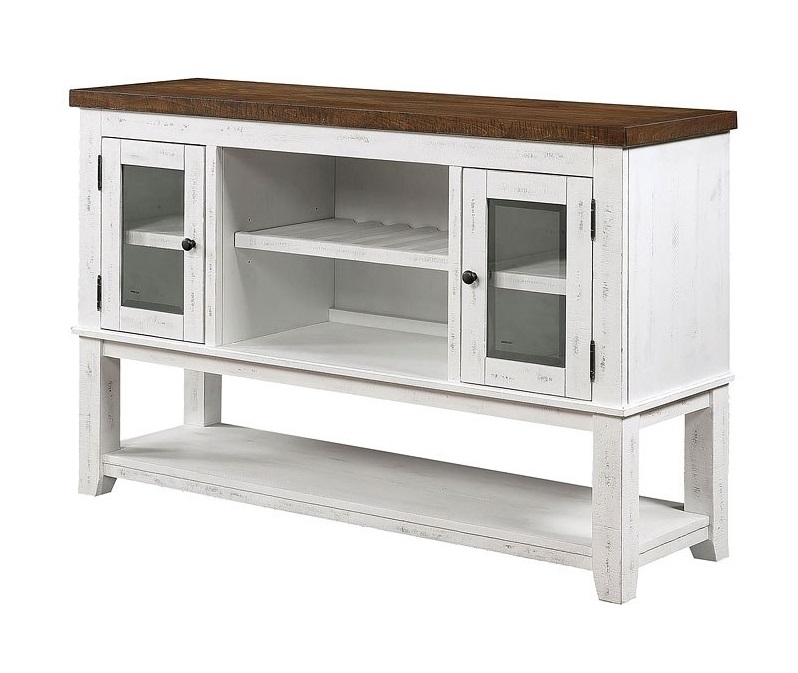 Auletta Wood Round Dining Set
