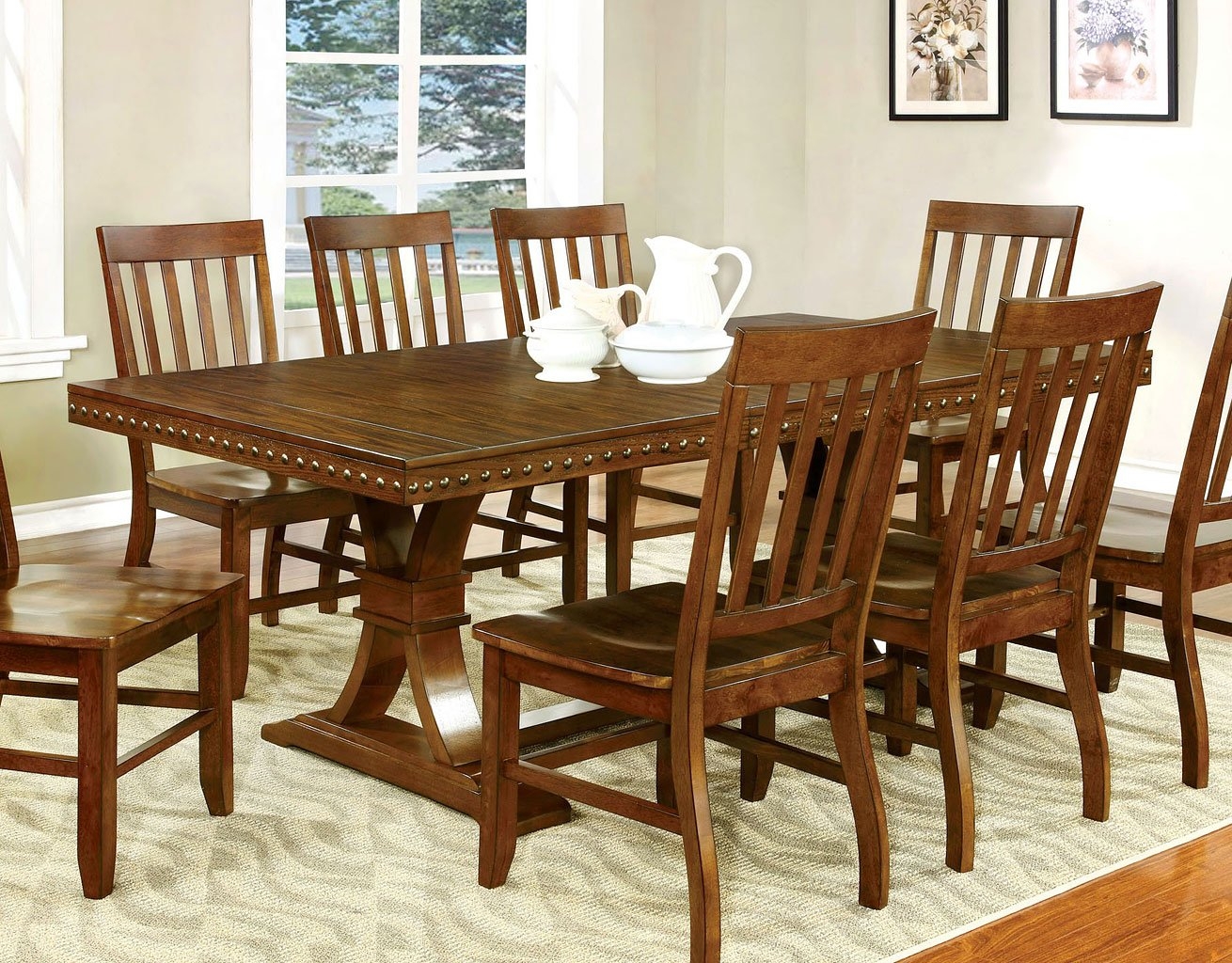 Foster I Wood Extendable Dining Set