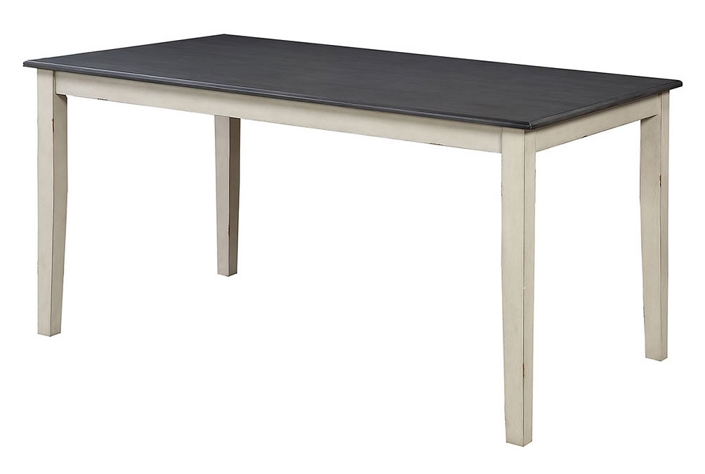 Frances Wood Rectangular Dining Set