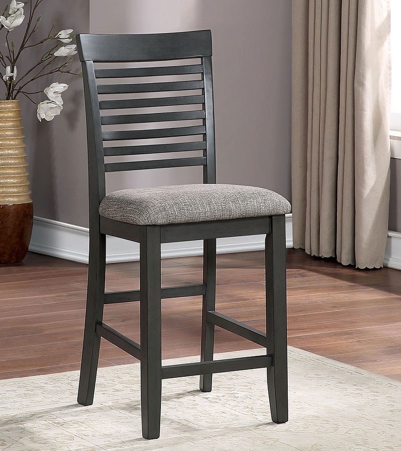 Amalia Wood Square Counter Height Dining Set