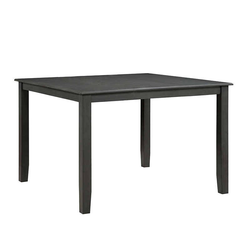 Amalia Wood Square Counter Height Dining Set