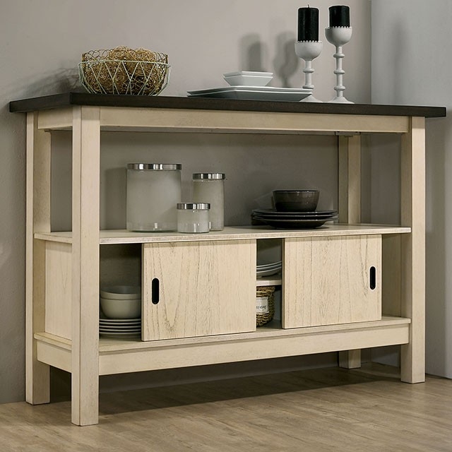 Jamestown Wood Extendable Dining Set