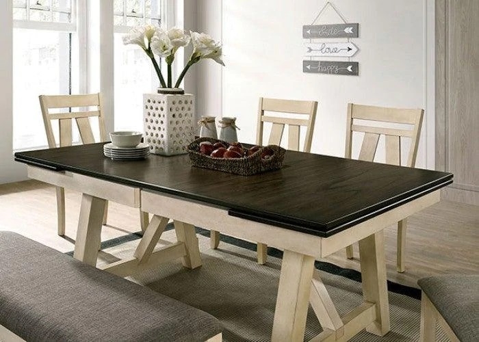 Jamestown Wood Extendable Dining Set