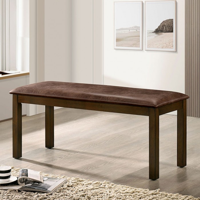 Garnett Wood Rectangular Dining Set