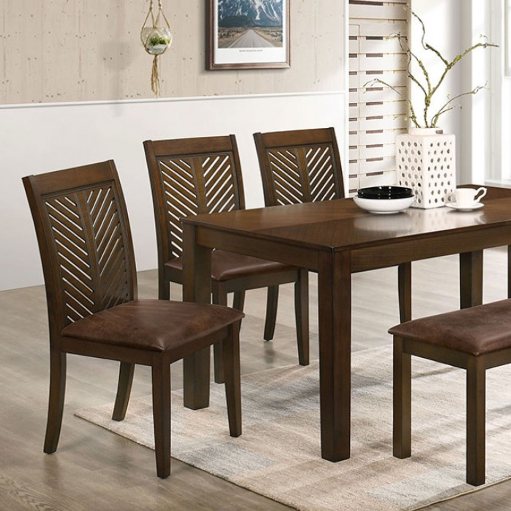 Garnett Wood Rectangular Dining Table