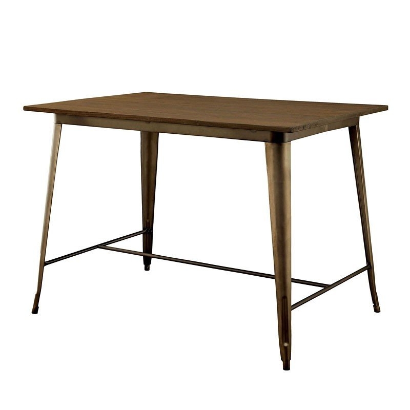 Cooper II Wood/Metal Counter Height Dining Set