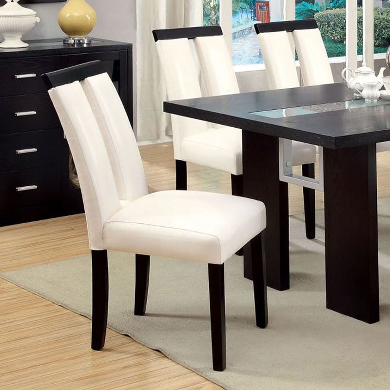 Luminar I Wood/Glass LED Dining Set