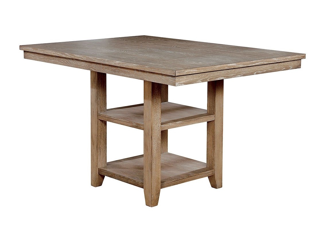 Ledyard Wood Storage Counter Set
