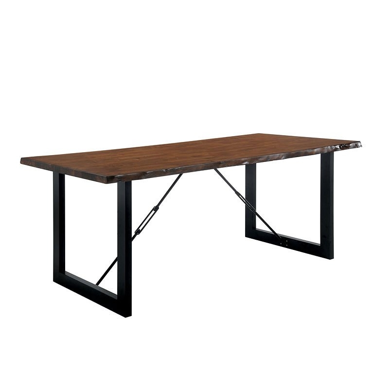 Dulce Wood/Metal Rectangular Dining Set