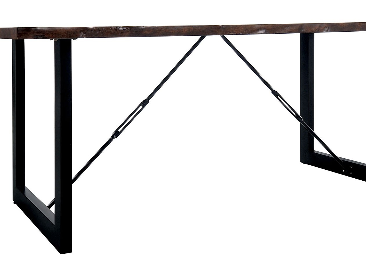 Dulce Wood/Metal Dining Table