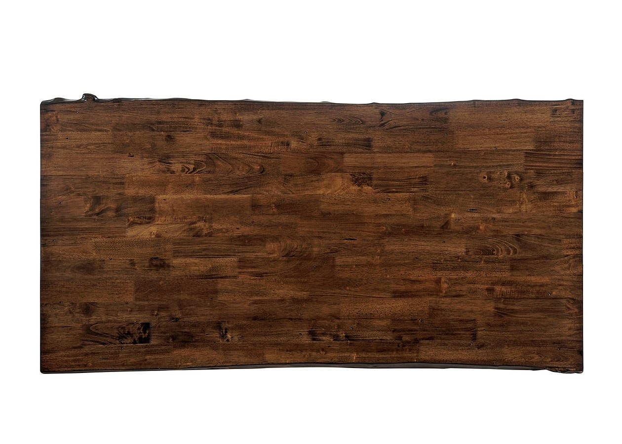 Dulce Wood/Metal Rectangular Dining Set