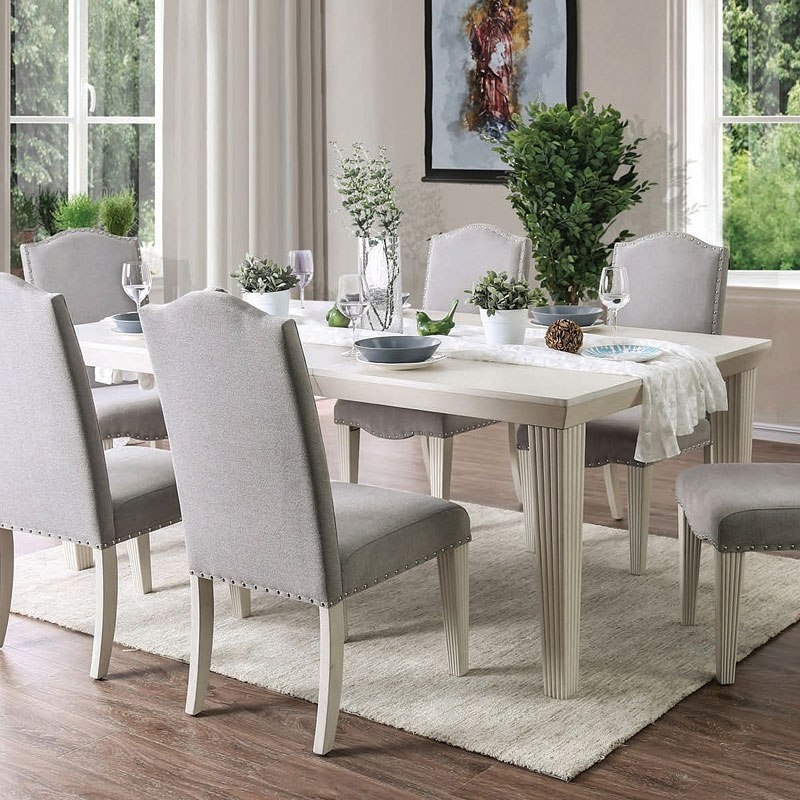 Daniella Wood Extendable Dining Set