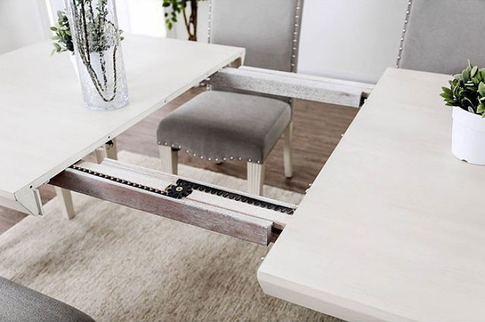 Daniella Wood Extendable Dining Set