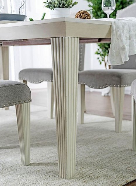 Daniella Wood Extendable Dining Set
