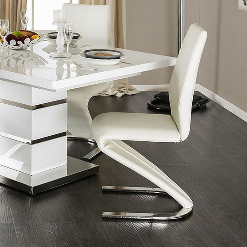 Midvale Wood Gloss Extendable Dining Set