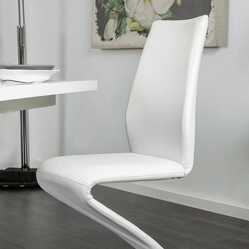 Midvale Leatherette Dining Side Chair, Set of 2