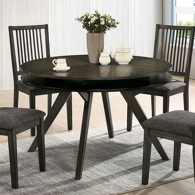 Cherie Wood Round Dining Table