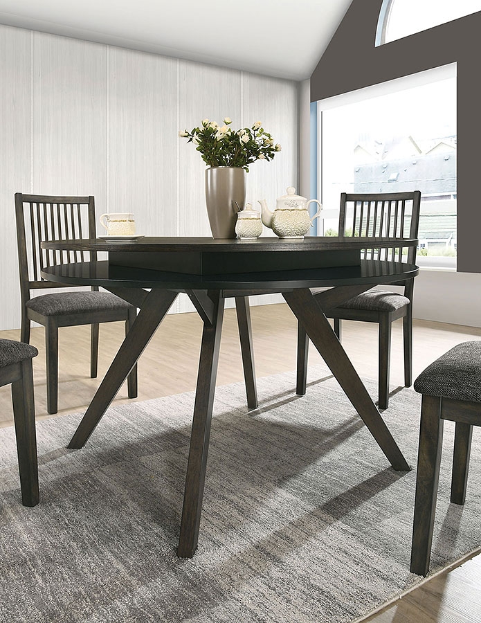 Cherie Wood Round Dining Table