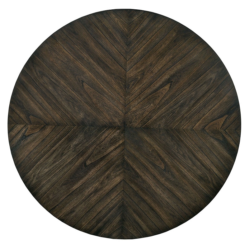 Cherie Wood Round Dining Table