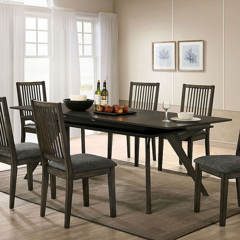Cherie Wood Extendable Dining Set