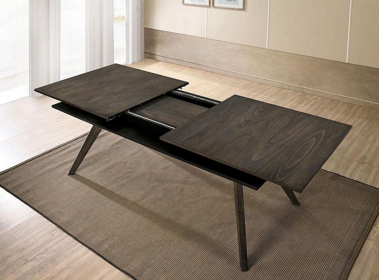 Cherie Wood Extendable Dining Set