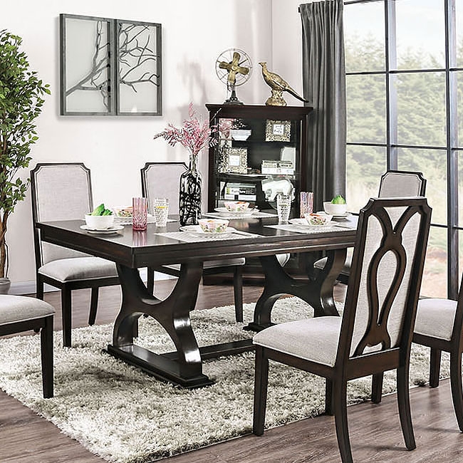 Gillam Wood Rectangular Dining Set