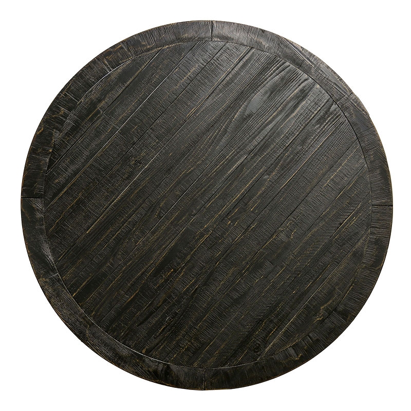 Alfred Wood Round Dining Table